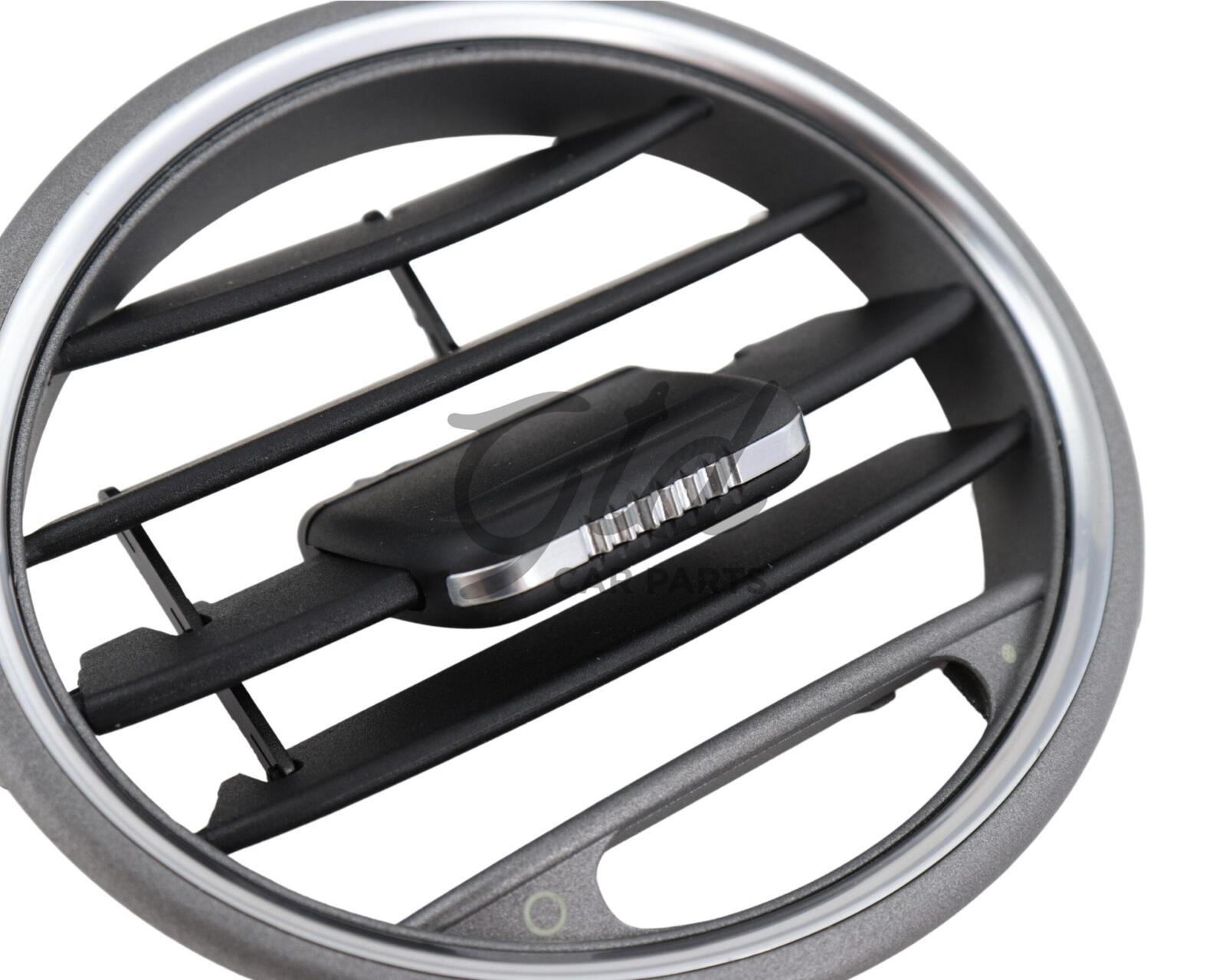 Grelha de Ventilação Frontal Cinza C/ Cromado Porsche Boxster Cayman 987 2006-2012 - Image 3