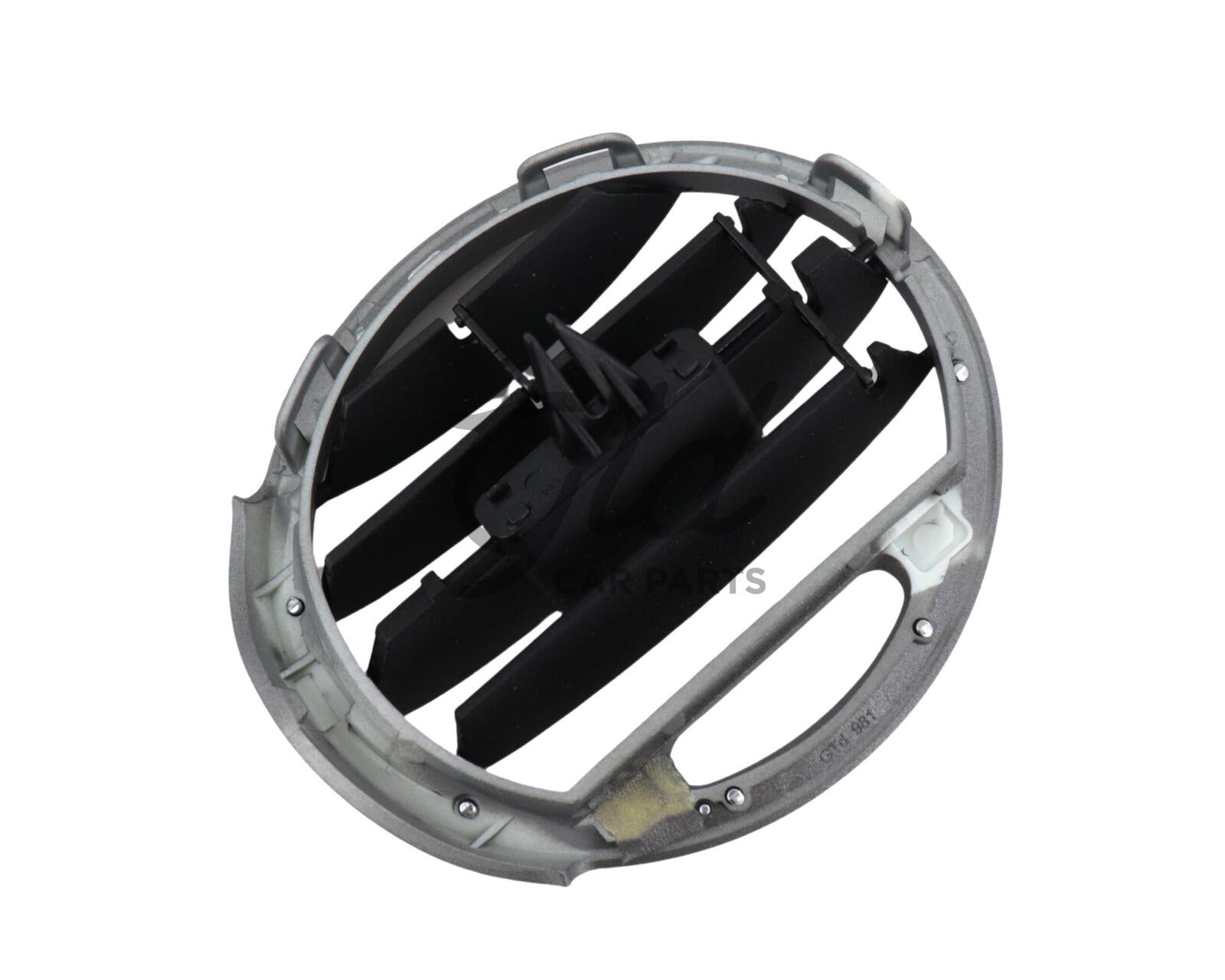 Grelha de Ventilação Frontal Cinza C/ Cromado Porsche Boxster Cayman 987 2006-2012 - Image 4