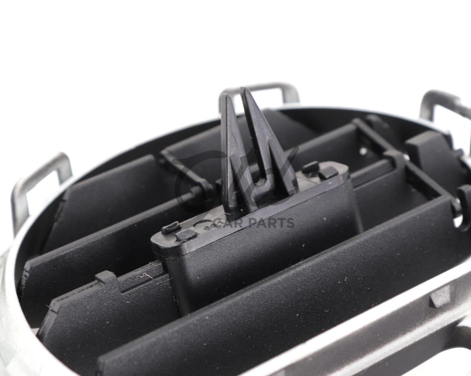 Grelha de Ventilação Frontal Preto Porsche Boxster Cayman 987 2006-2012 - Image 3