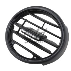 Grelha de Ventilação Frontal Preto Porsche Boxster Cayman 987 2006-2012