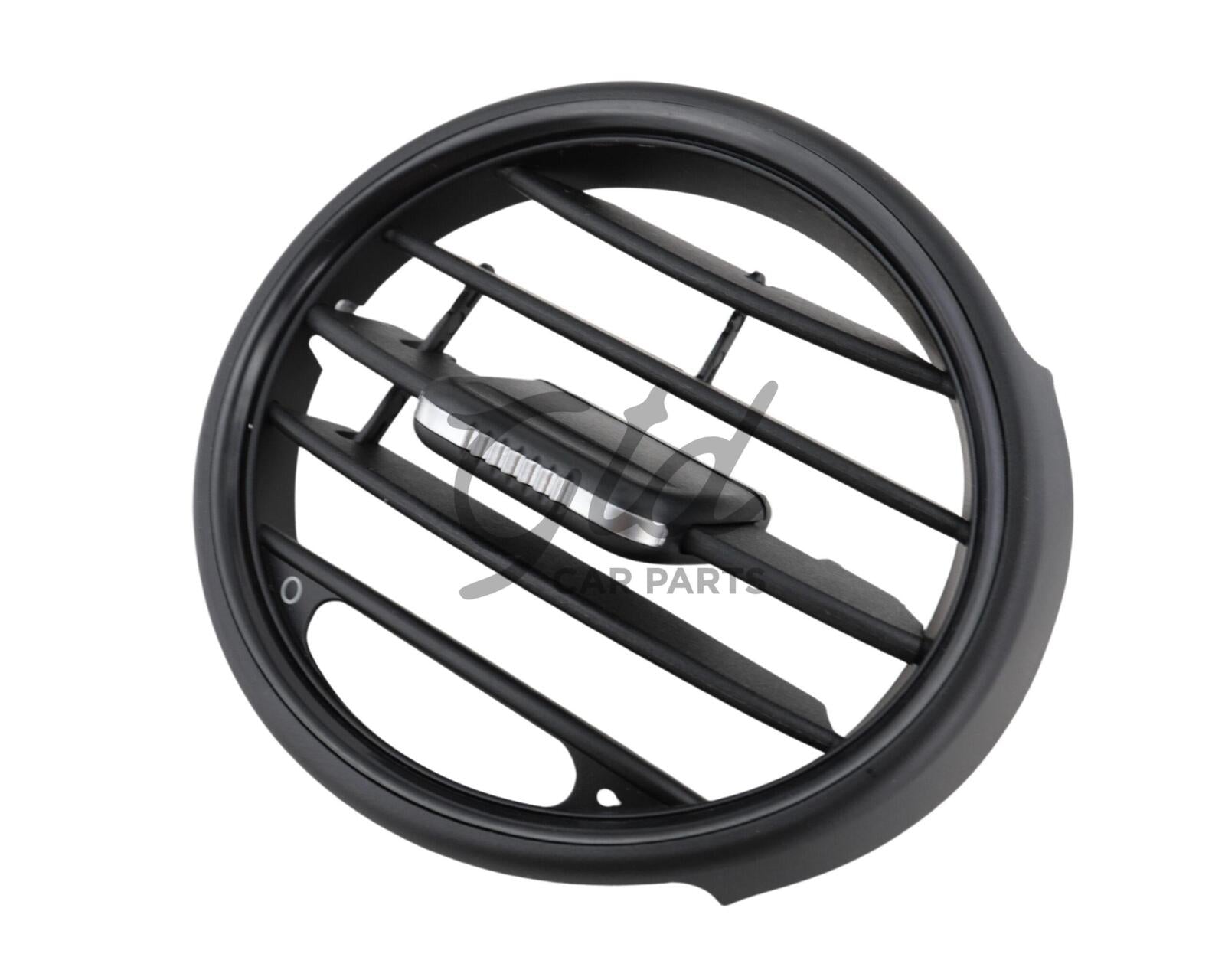 Grelha de Ventilação Frontal Preto Porsche Boxster Cayman 987 2006-2012