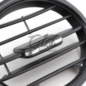 Alternative view of Grelha de Ventilação Frontal Preto Porsche Boxster Cayman 987 2006-2012