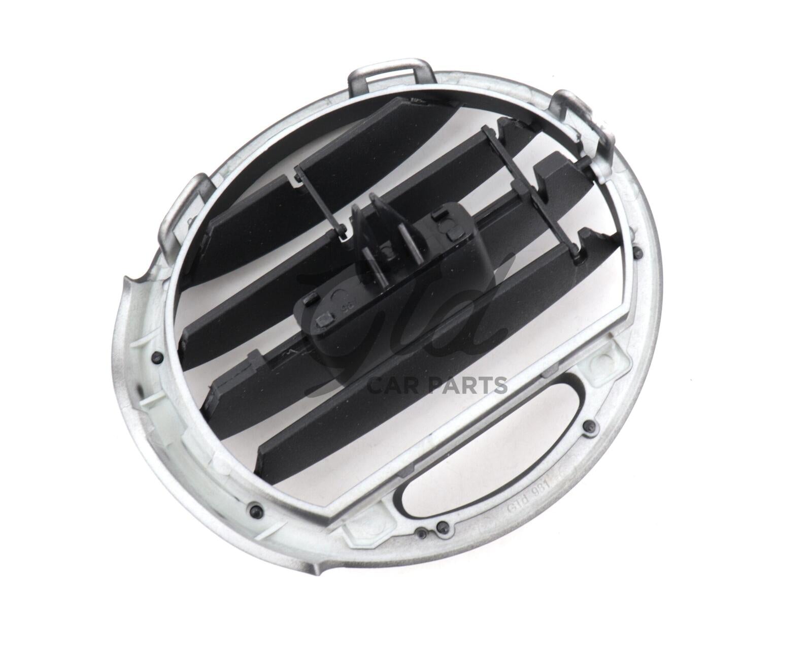 Grelha de Ventilação Frontal Preto Porsche Boxster Cayman 987 2006-2012 - Image 4