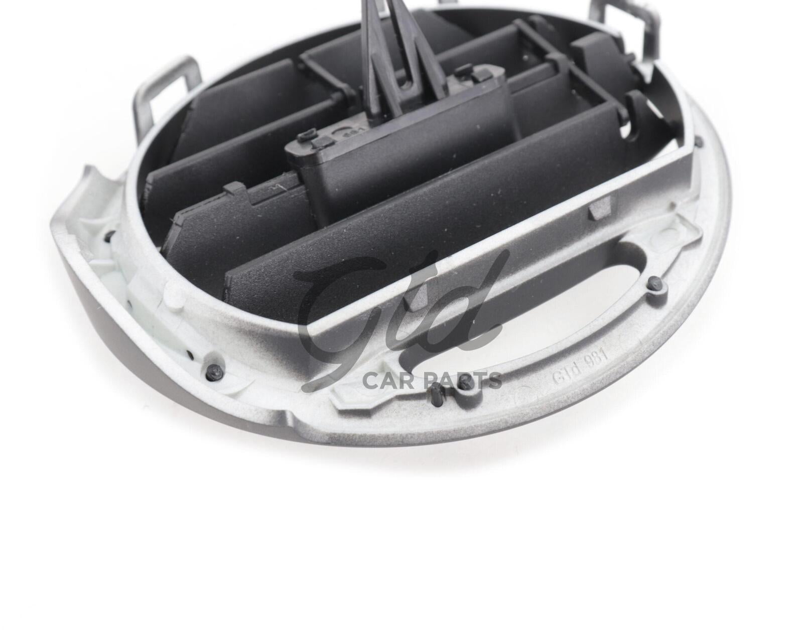 Grelha de Ventilação Frontal Preto Porsche Boxster Cayman 987 2006-2012 - Image 5