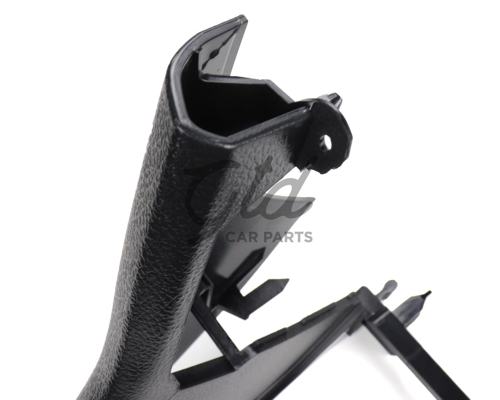 Moldura Consola Central Preta Volkswagen Golf MK6 2008-2013 - Image 5