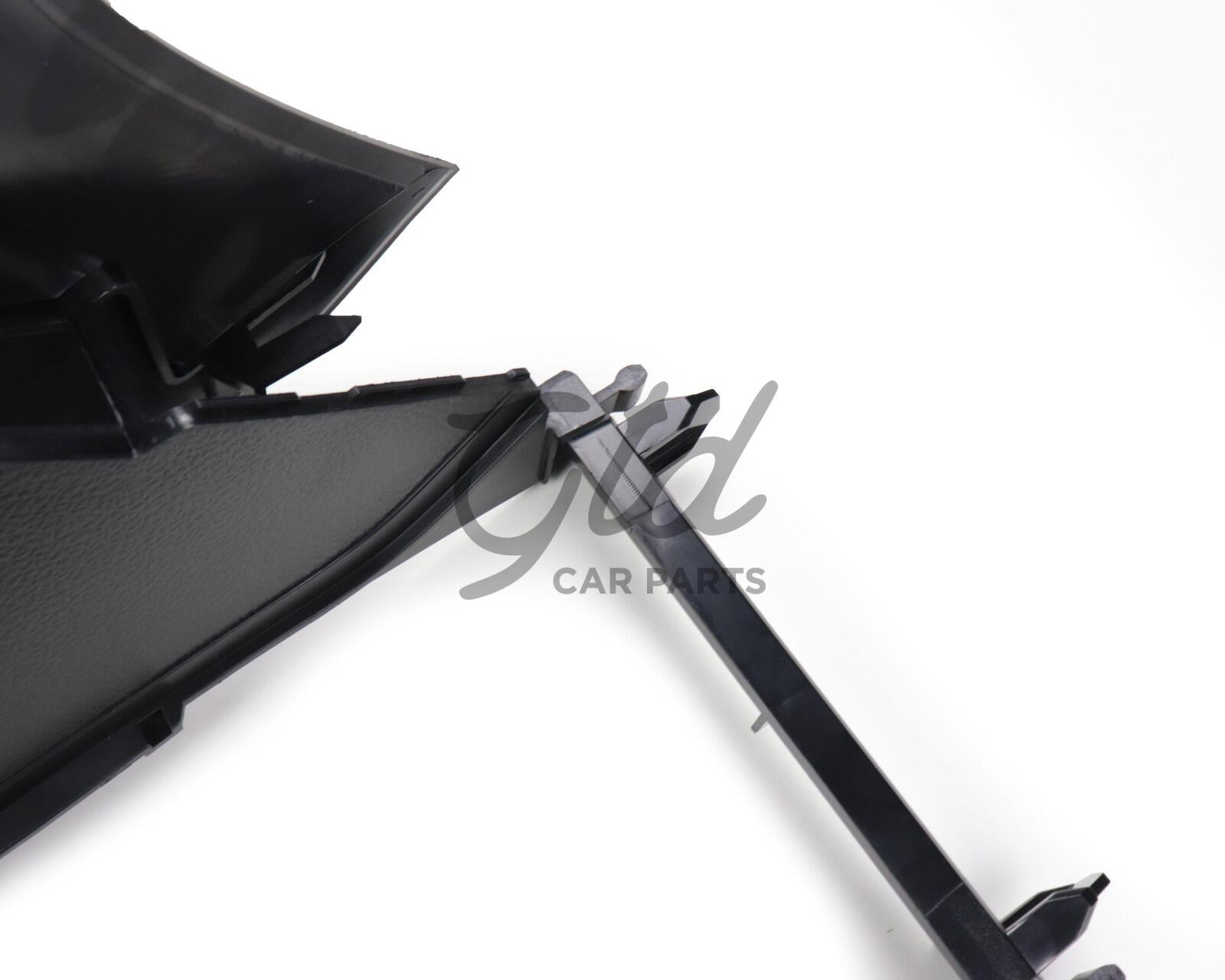 Moldura Consola Central Preta Volkswagen Golf MK6 2008-2013 - Image 10