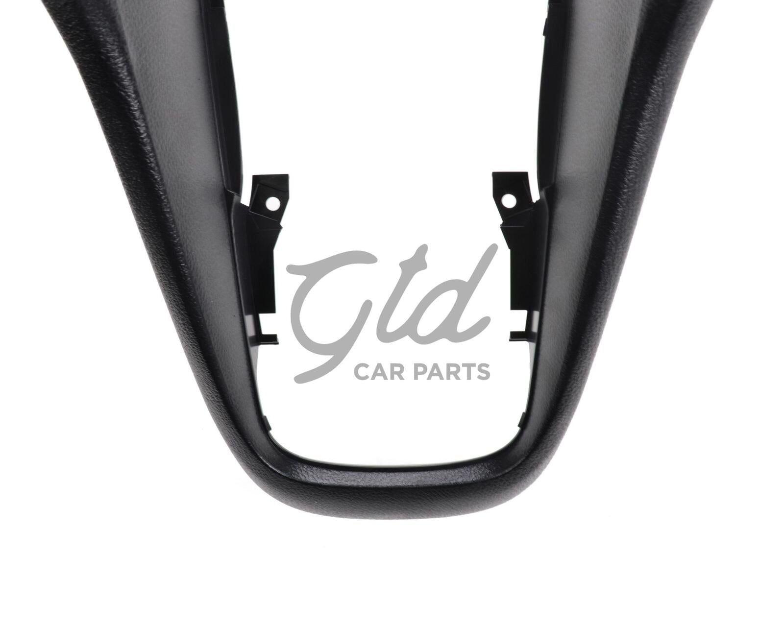Moldura Consola Central Preta Volkswagen Golf MK6 2008-2013 - Image 9