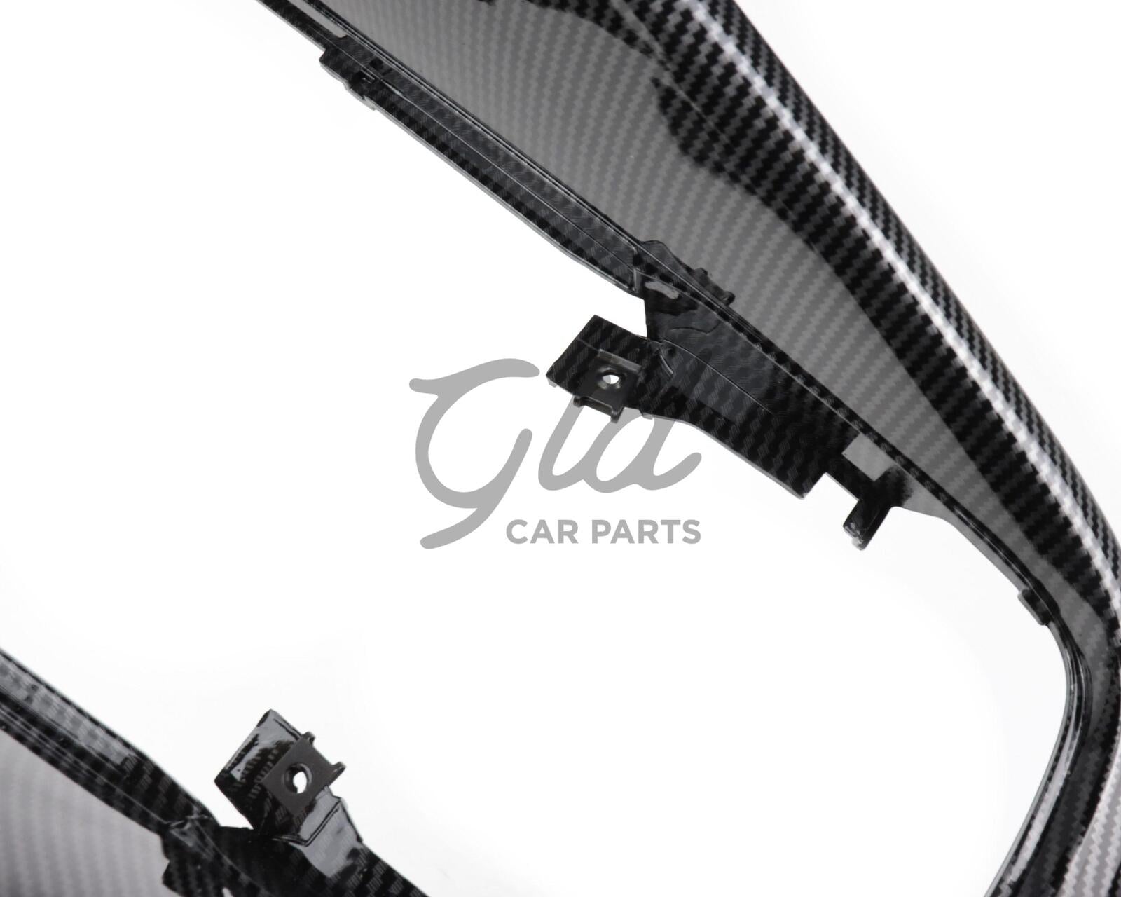 Moldura Consola Central Carbono Volkswagen Golf MK6 2008-2013 - Image 6