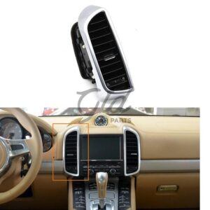 Grelha Ventilação Central Esquerda Porsche Cayenne 2010-2015