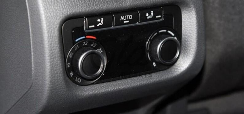 Tampa Botão Módulo Ar Condicionado Traseiro Volkswagen Sharan 2012-2019 - Image 3