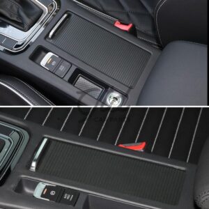 Alternative view of Cortina Gaveta Consola Central Preta Volkswagen Magotan Passat CC 2016-2023 Versão 1