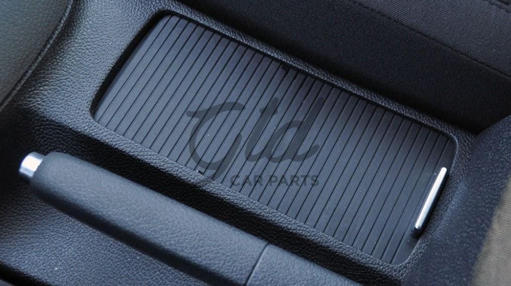 Cortina Gaveta Consola Central Preta Volkswagen Golf MK5 MK6 2004-2014 - Image 2