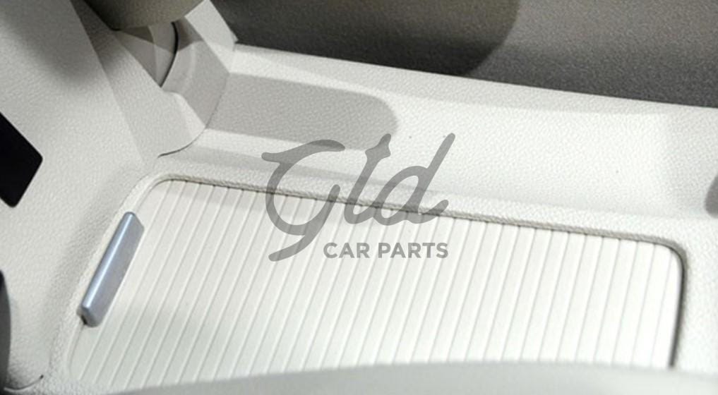 Cortina Gaveta Consola Central Bege Volkswagen Golf 6 2009-2014 - Image 2