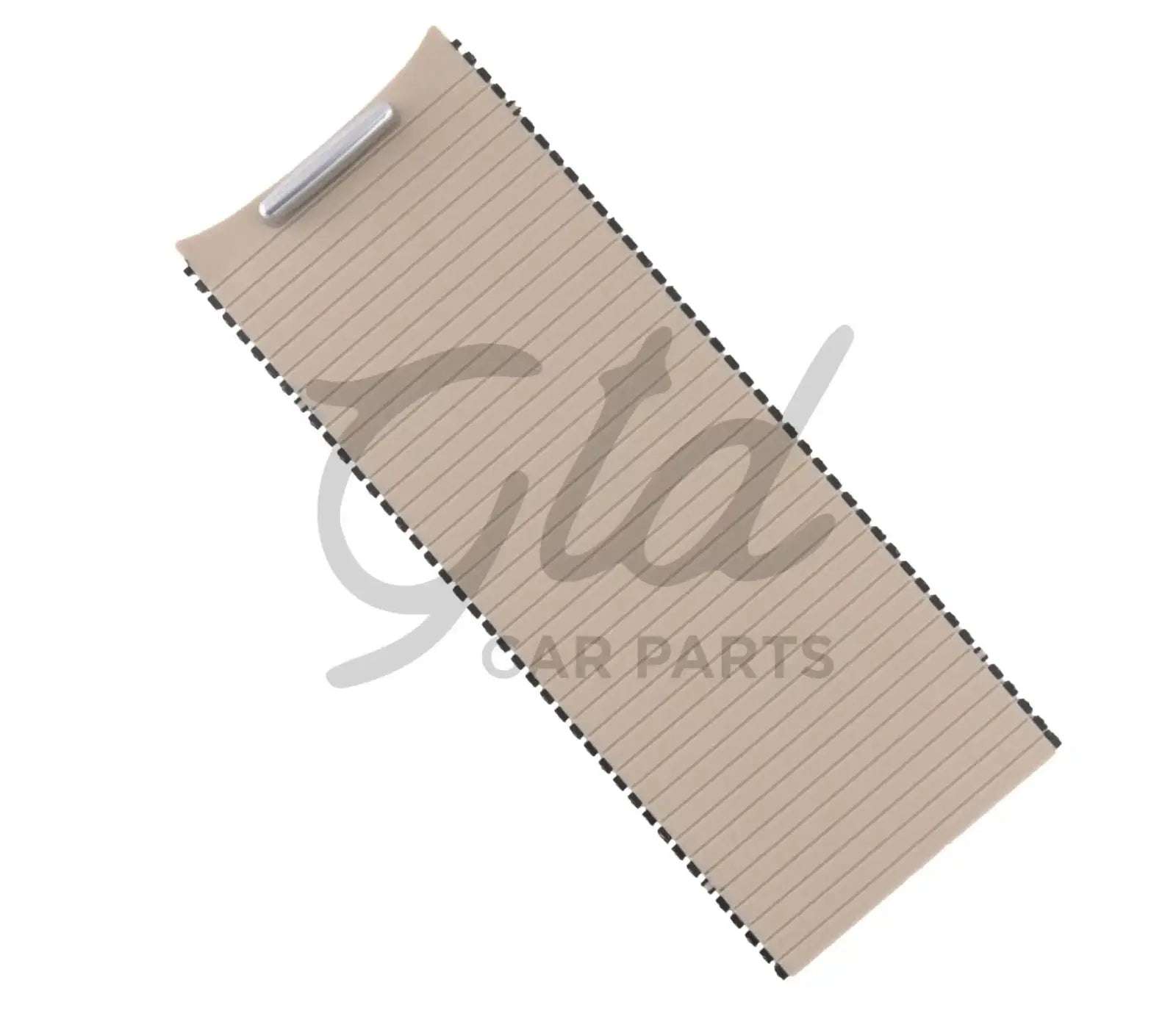 Cortina Gaveta Consola Central Bege Volkswagen Golf 6 2009-2014