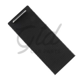 Cortina Gaveta Consola Central Preto Volkswagen Golf 7 2014-2020