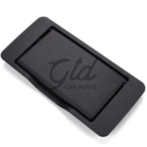 Alternative view of Moldura Passageiro C/ Espelho Pala-de-Sol Preto Mercedes-Benz Classe C R ML W203 W164 W251 2001-2013