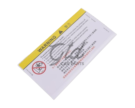 Moldura Passageiro C/ Espelho Pala-de-Sol Preto Mercedes-Benz Classe C R ML W203 W164 W251 2001-2013 - Image 4