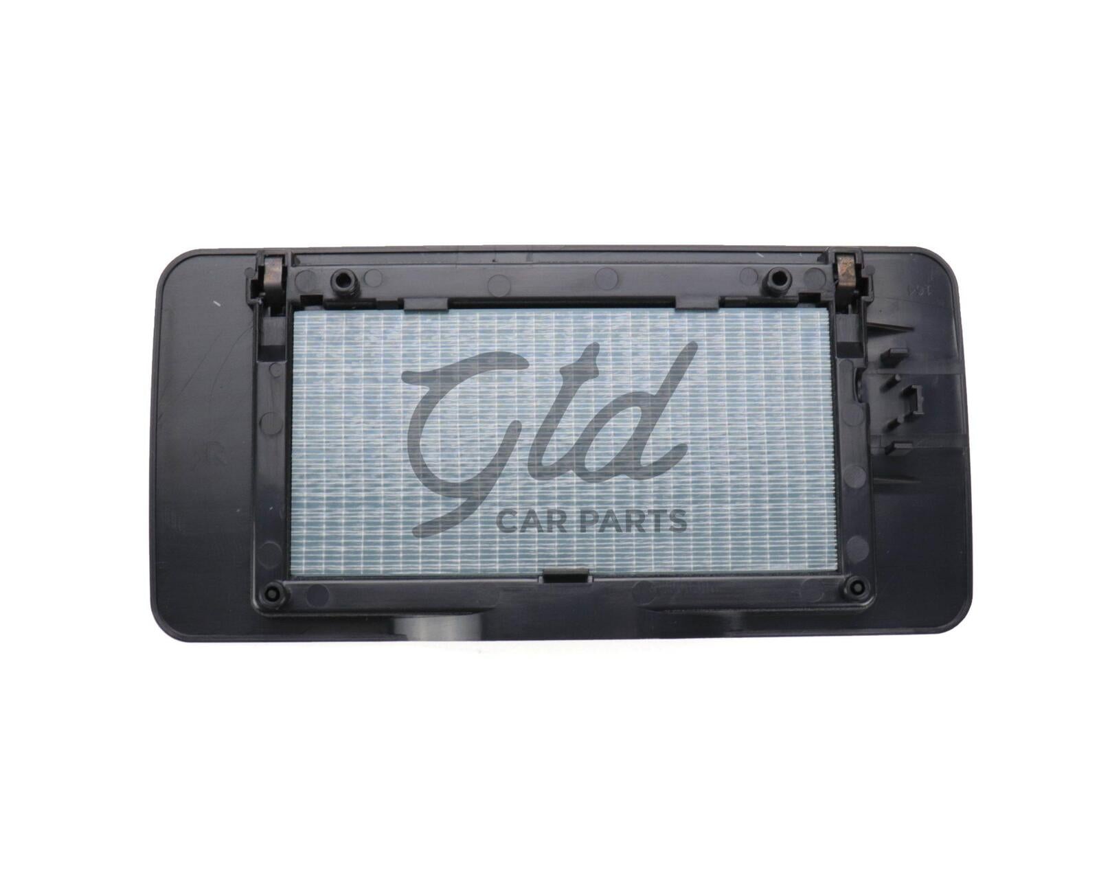 Moldura Passageiro C/ Espelho Pala-de-Sol Preto Mercedes-Benz Classe C R ML W203 W164 W251 2001-2013 - Image 5
