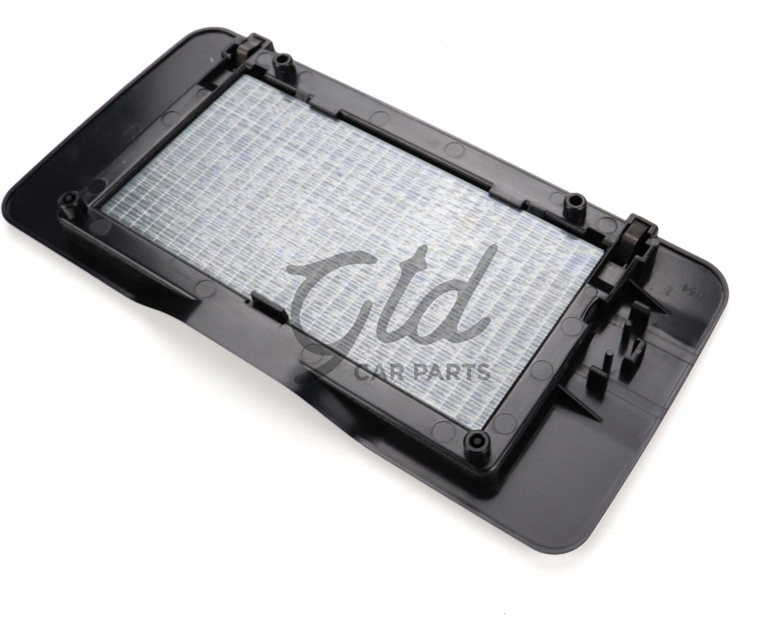 Moldura Passageiro C/ Espelho Pala-de-Sol Preto Mercedes-Benz Classe C R ML W203 W164 W251 2001-2013 - Image 6