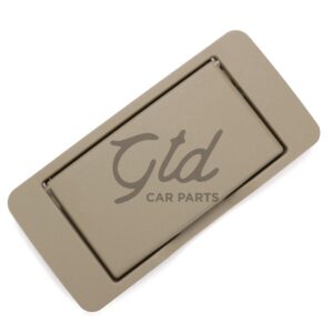 Moldura Passageiro C/ Espelho Pala-de-Sol Bege Mercedes-Benz Classe C R ML W203 W164 W251 2001-2013