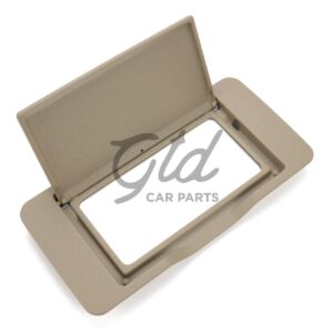 Alternative view of Moldura Condutor C/ Espelho Pala-de-Sol Bege Mercedes-Benz Classe C R ML W203 W164 W251 2001-2013