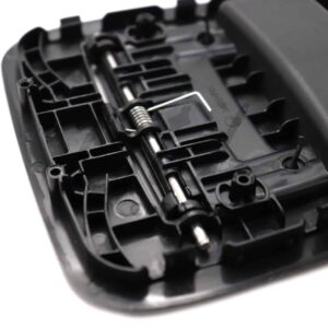 Alternative view of Puxador Tampa da Mala Preto BMW Série 5 X5 G05 G31 2018-2023 Versão 2