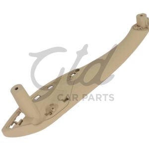 Puxador Frontal Esquerdo Bege BMW Série 3 4  F30 F31 F32 F34 F36 2012-2017