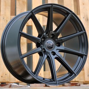 Jante HAXER 20x9 ET20 5x120 - Black Half Matt