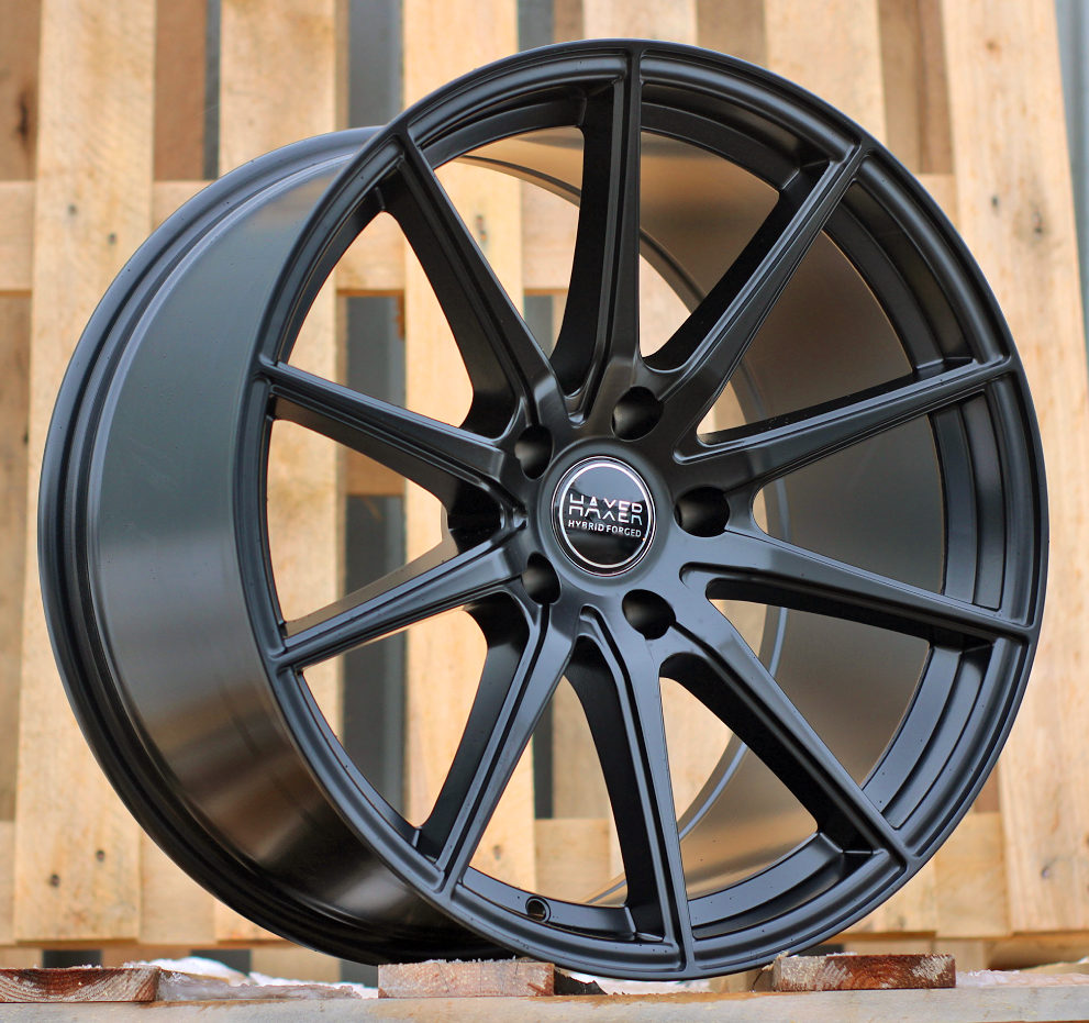 Jante HAXER 20x10,5 ET35 5x120 - Black Half Matt