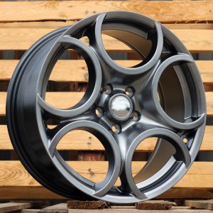 Jante Alfa-Romeo 17x7,5 ET41 5x110 - Hyper Black