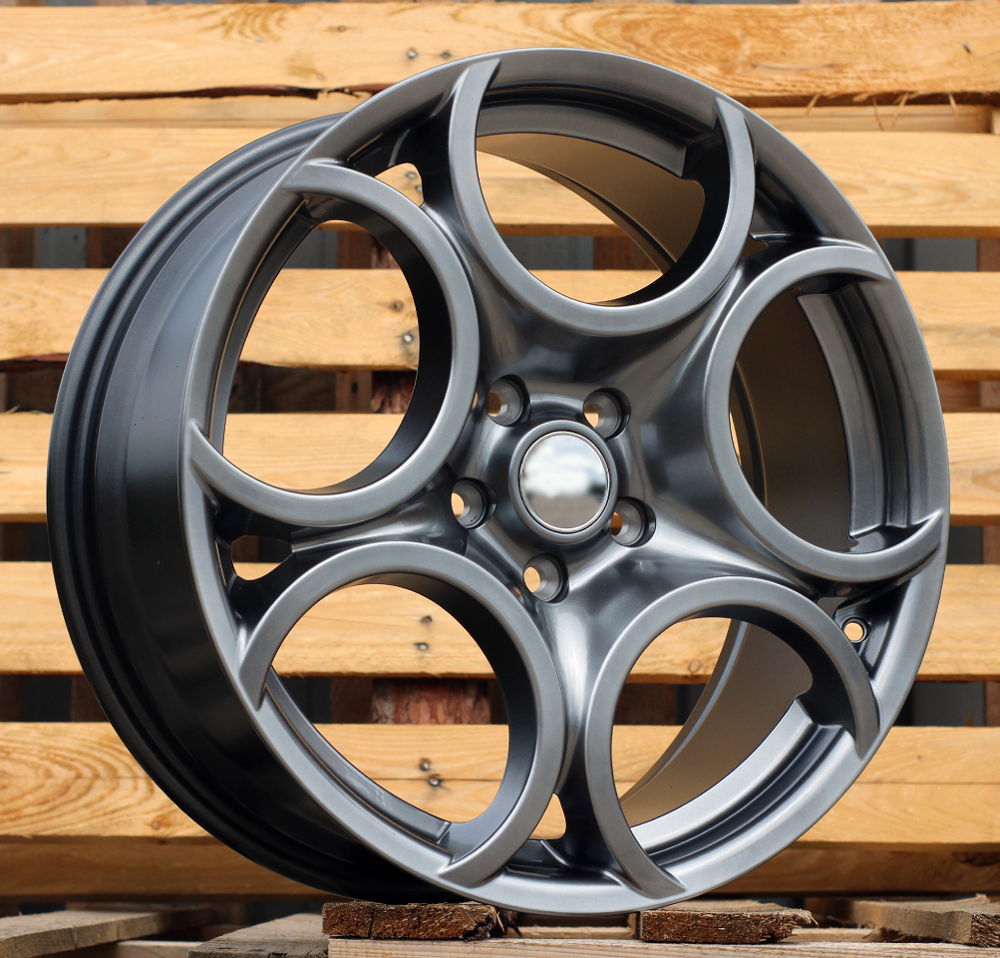 Jante Alfa-Romeo 17x7,5 ET41 5x110 - Hyper Black