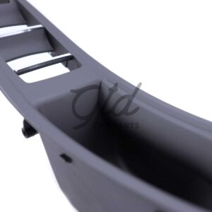 Alternative view of KIT Puxadores Pretos BMW Série 5 F10 F11 F18 2010-2017 C/ Esp. Rebatível