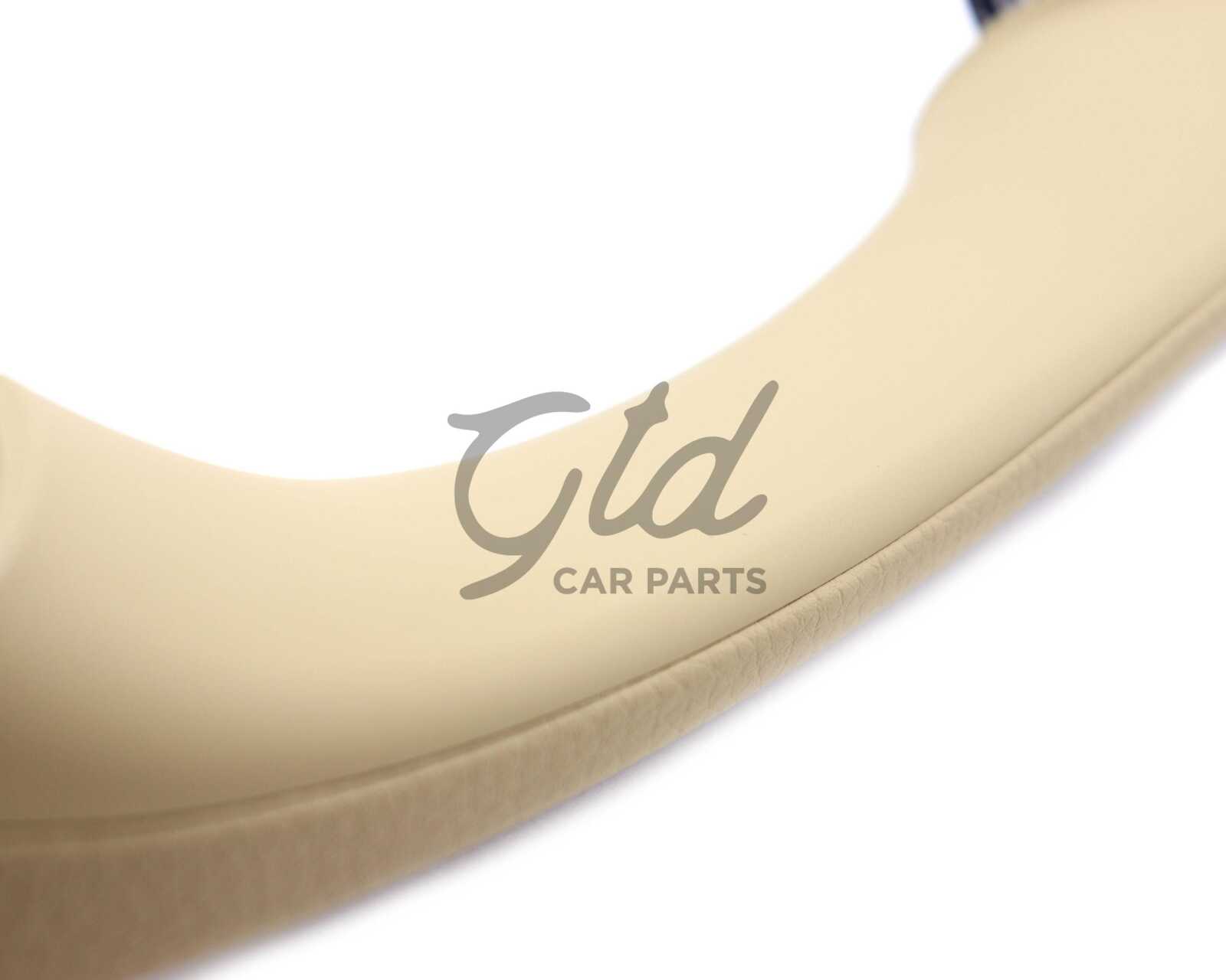 Conjunto de Puxadores Bege BMW Serie 5 F10 F11 F18 2010-2017 C/ Esp. Rebatível - Image 4