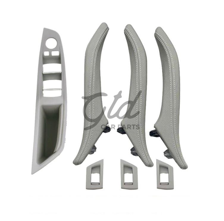 KIT Puxadores Cinza BMW Serie 5 F10 F11 F18 2010-2017 C/ Esp. Rebatível