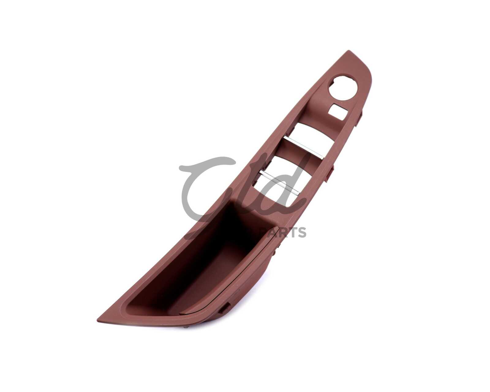 KIT Puxadores Vermelho BMW Serie 5 F10 F11 F18 C/ Esp. Rebatível - Image 11