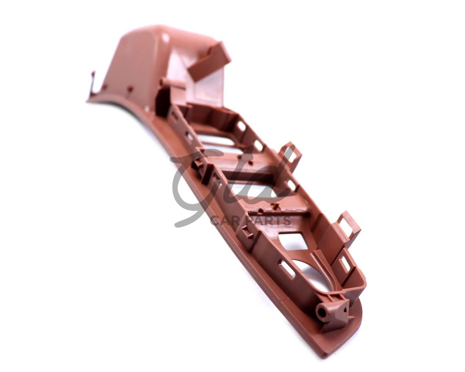 KIT Puxadores Vermelho BMW Serie 5 F10 F11 F18 C/ Esp. Rebatível - Image 10