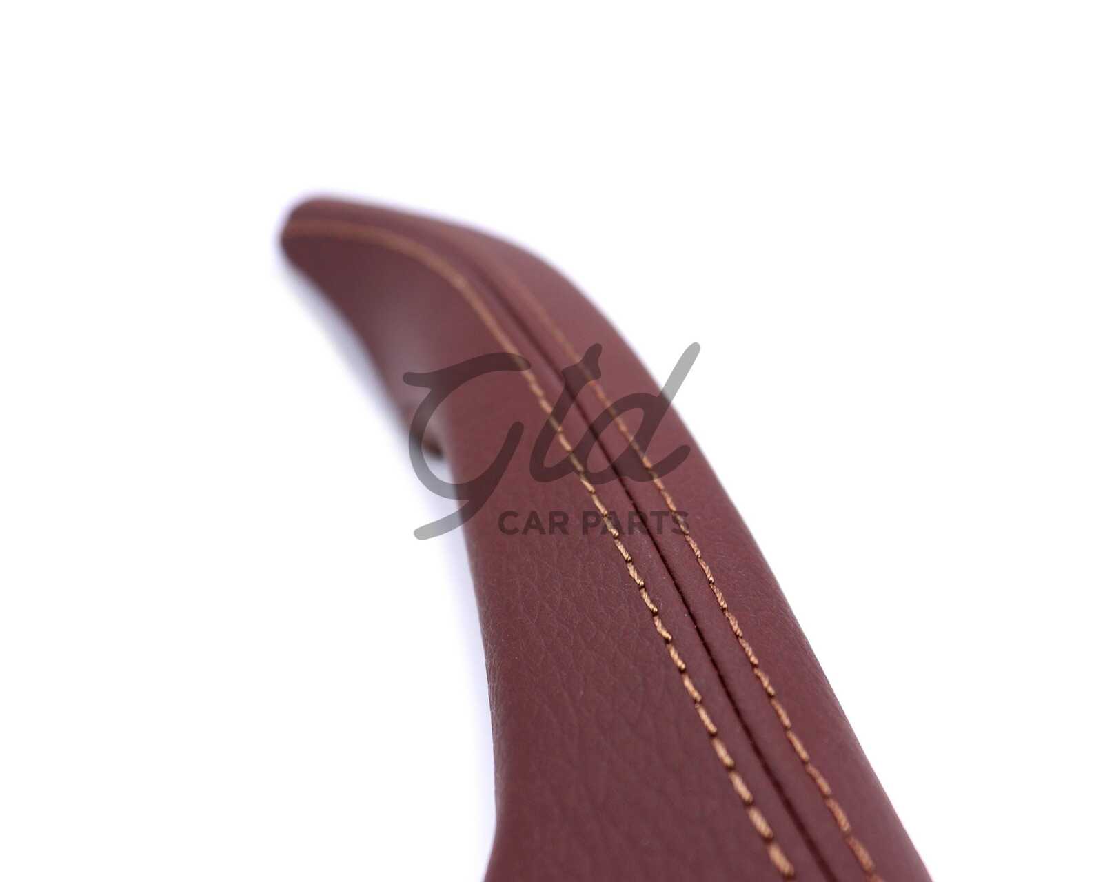 KIT Puxadores Vermelho BMW Serie 5 F10 F11 F18 C/ Esp. Rebatível - Image 2