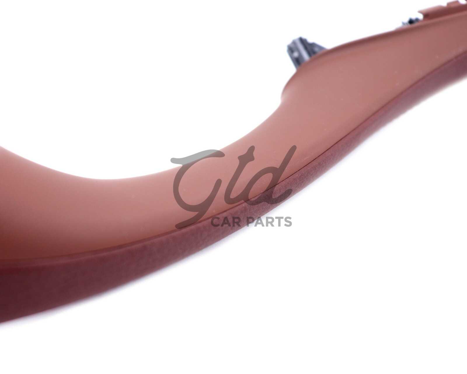 KIT Puxadores Vermelho BMW Serie 5 F10 F11 F18 C/ Esp. Rebatível - Image 6
