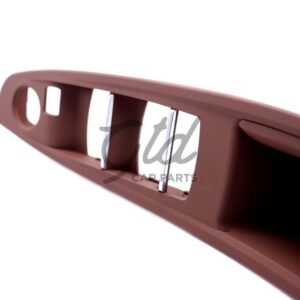 Alternative view of KIT Puxadores Vermelho BMW Série 5 F10 F11 F18 2010-2017 S/ Esp. Rebatíveis
