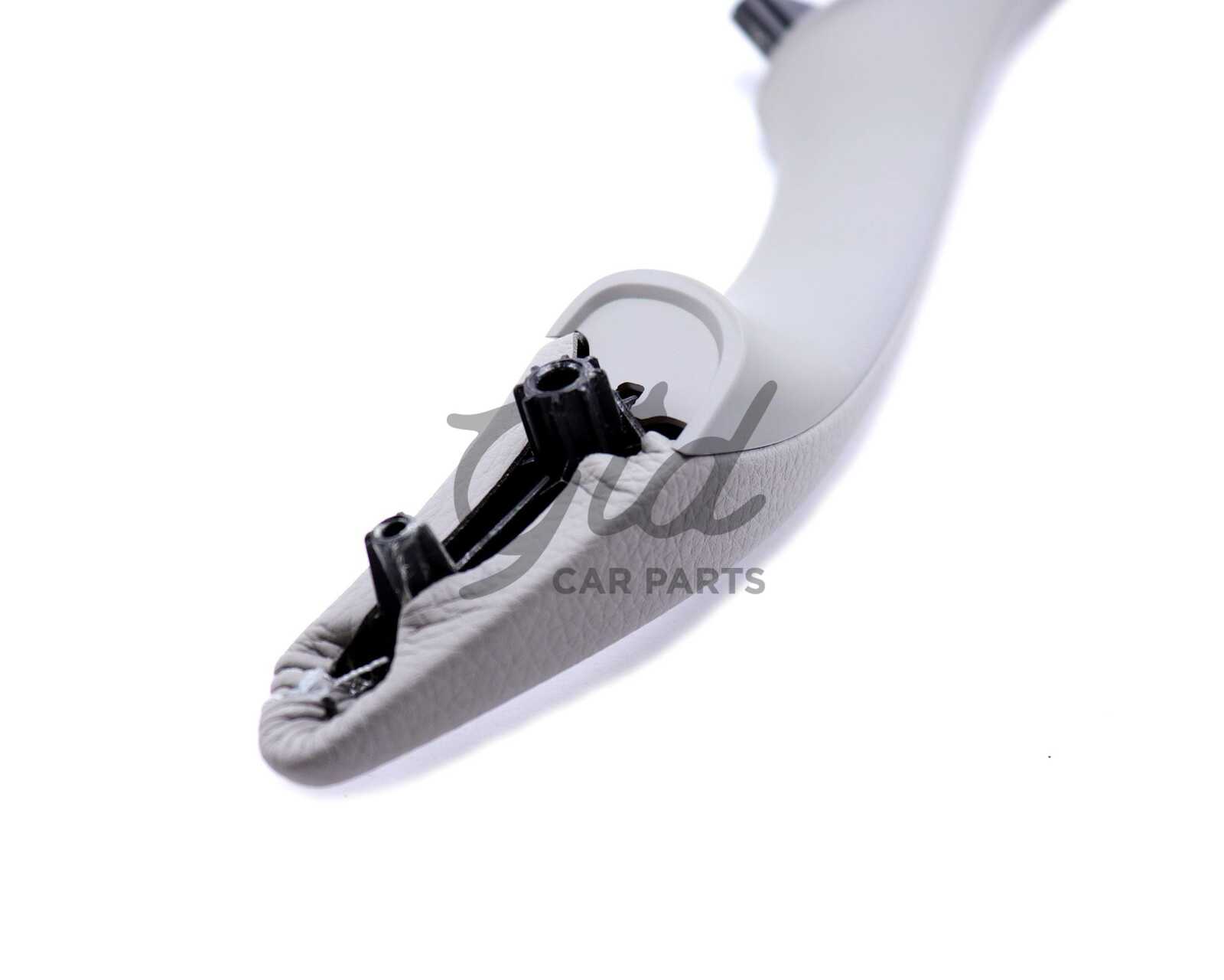 KIT Puxadores Cinza BMW Serie 5 F10 F11 F18 2010-2017 S/ Esp. Rebatíveis - Image 2