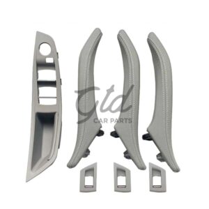 KIT Puxadores Cinza BMW Serie 5 F10 F11 F18 2010-2017 S/ Esp. Rebatíveis