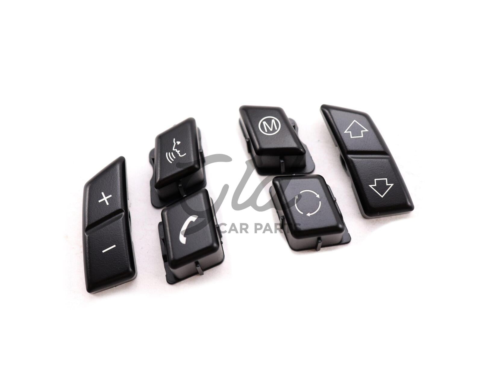 Botões P/ Comandos Volante BMW Série 1 3 X1 E81 E82 E87 E90 E91 E84 Versão 1 - Image 6
