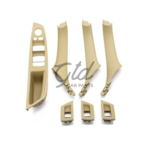 KIT Puxadores Bege BMW Serie 5 F10 F11 F18 2010-2017 C/ Esp. Rebatível
