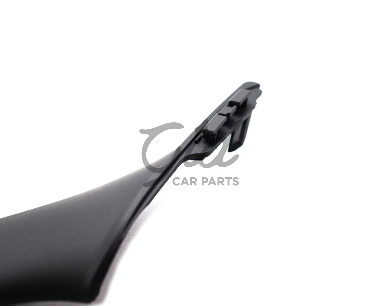Conjunto de Puxadores Pretos BMW Serie 5 F10 F11 F18 S/ Esp. Rebatível - Image 3