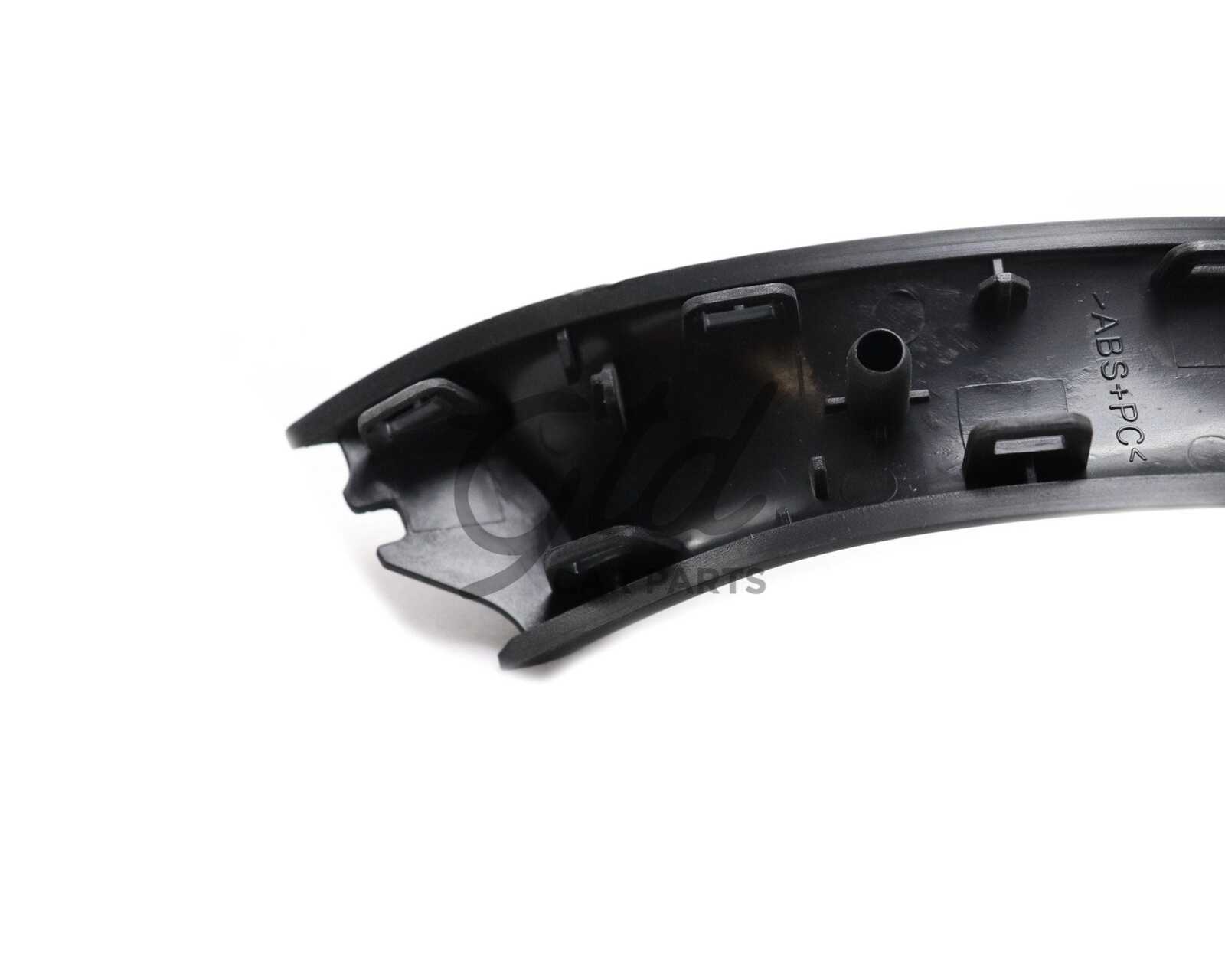 Conjunto de Puxadores Pretos BMW Serie 5 F10 F11 F18 S/ Esp. Rebatível - Image 6