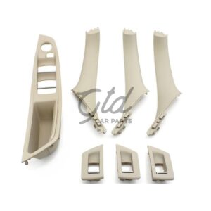 KIT Puxadores Oyster BMW Serie 5 F10 F11 F18 2010-2017 S/ Esp. Rebatível
