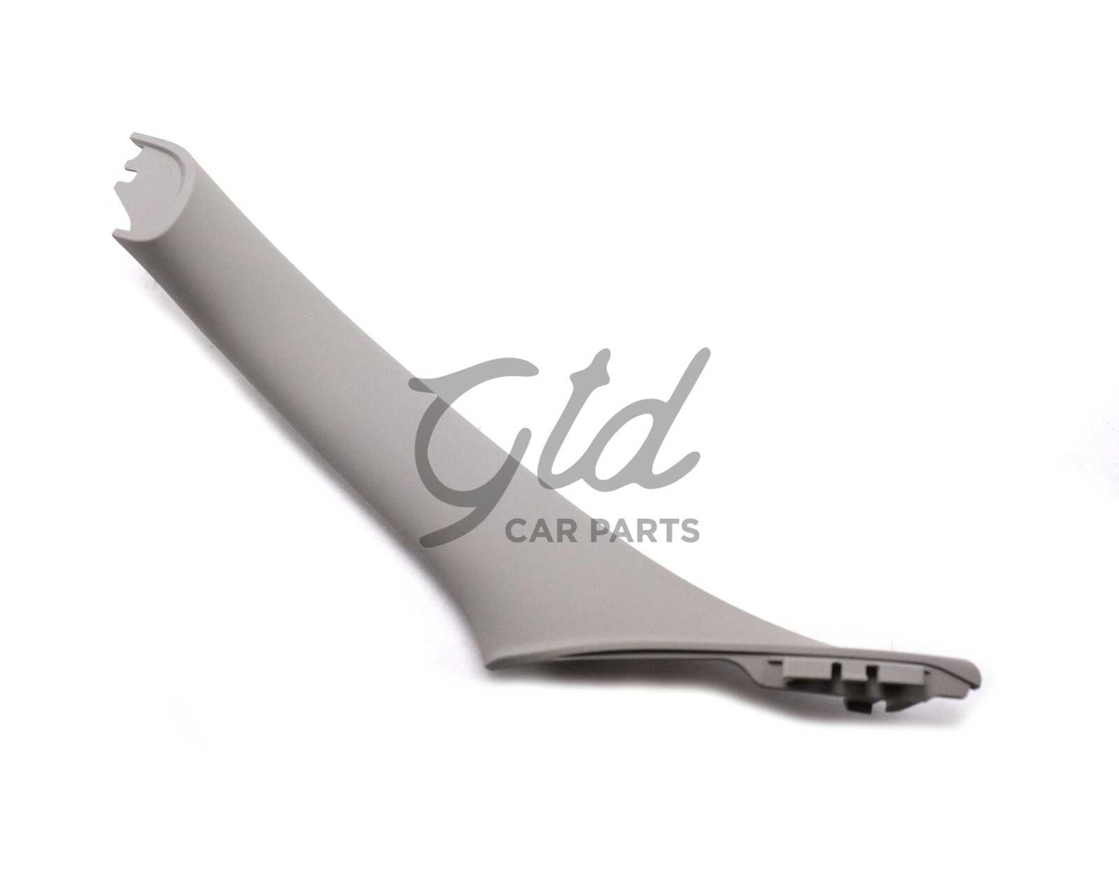KIT Puxadores Cinza BMW Serie 5 F10 F11 F18 2010-2017 S/ Esp. Rebatível - Image 2