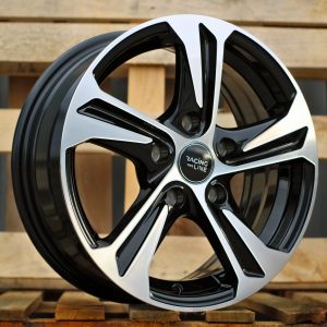 Jante RACIN 16x6,5 ET40 5x112 - Black Polished