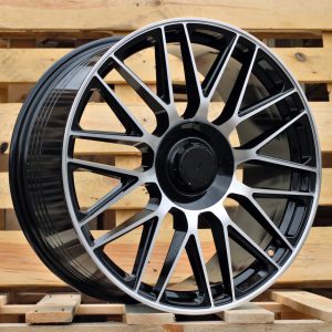 Jante Mercedes 20x9,5 ET45 5x112 - Black Polished
