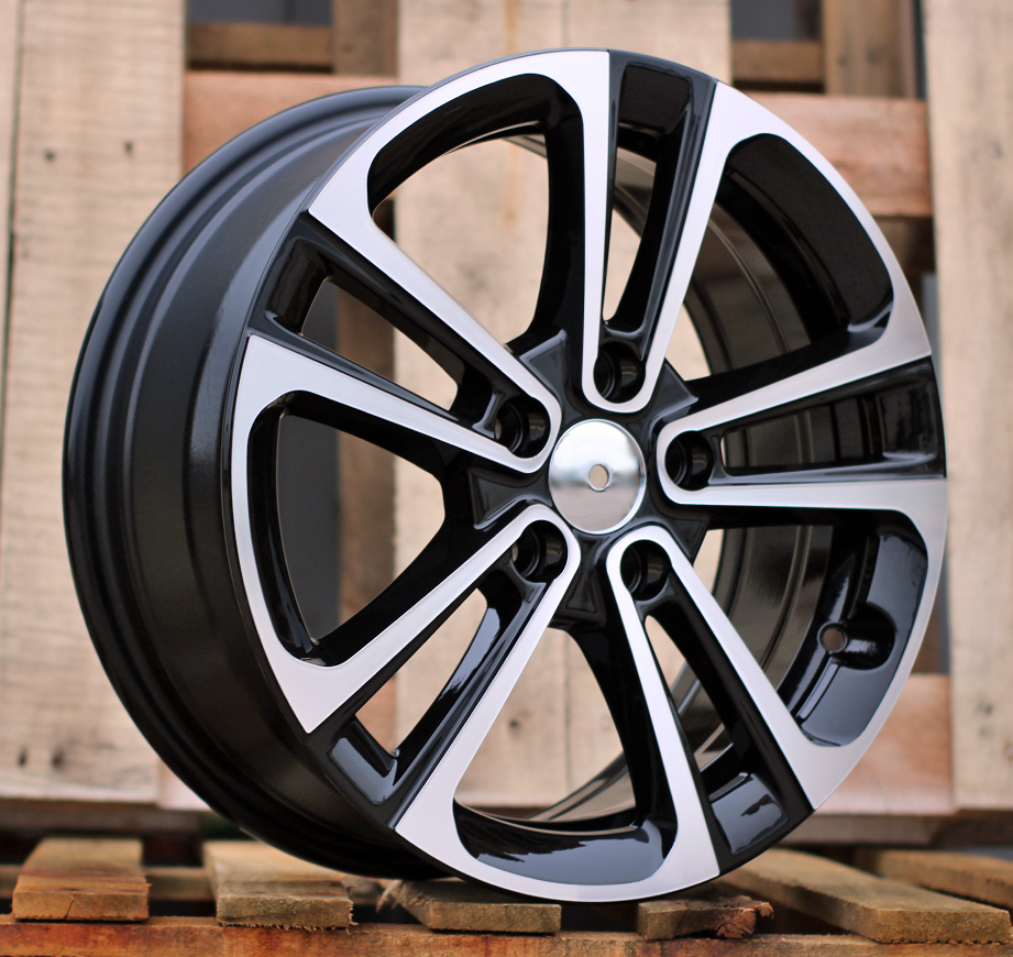 Jante Ciitroen 16x6,5 ET47 5x108 - Black Polished